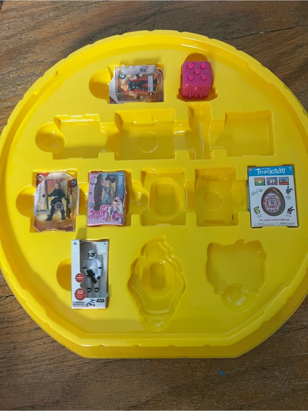 Set of 13 Mini Brands toys with Collectors Case